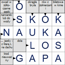 Krzyżówki Online - Szarada.net